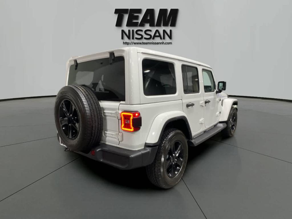 used 2020 Jeep Wrangler Unlimited car, priced at $30,366