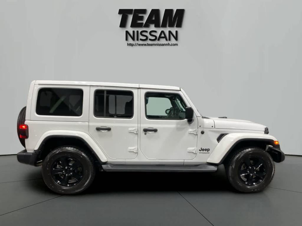 used 2020 Jeep Wrangler Unlimited car, priced at $30,366