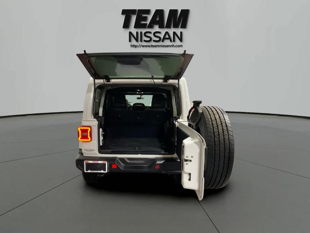 used 2020 Jeep Wrangler Unlimited car, priced at $30,366