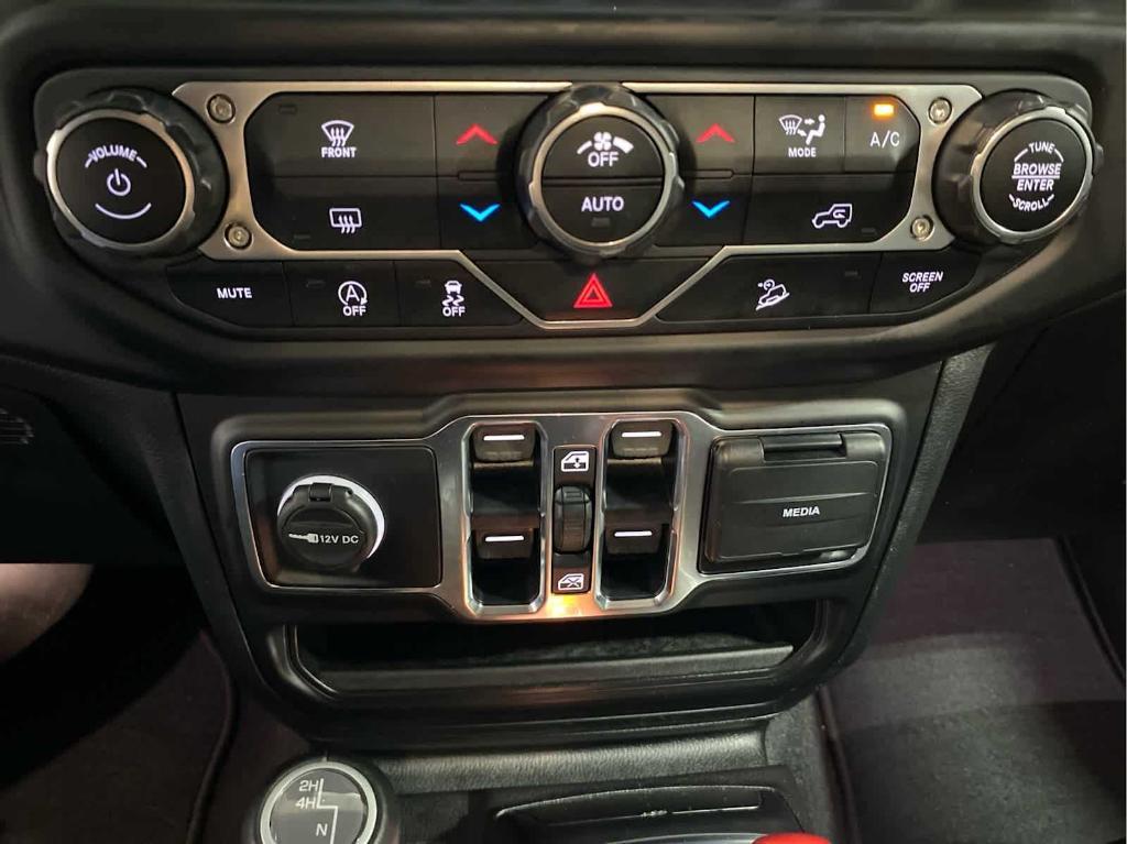 used 2020 Jeep Wrangler Unlimited car, priced at $30,366