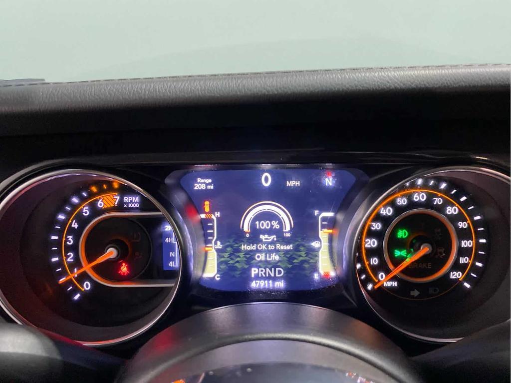 used 2020 Jeep Wrangler Unlimited car, priced at $30,366