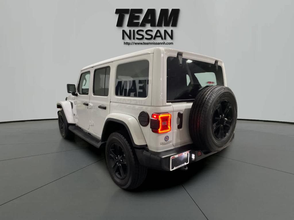 used 2020 Jeep Wrangler Unlimited car, priced at $30,366