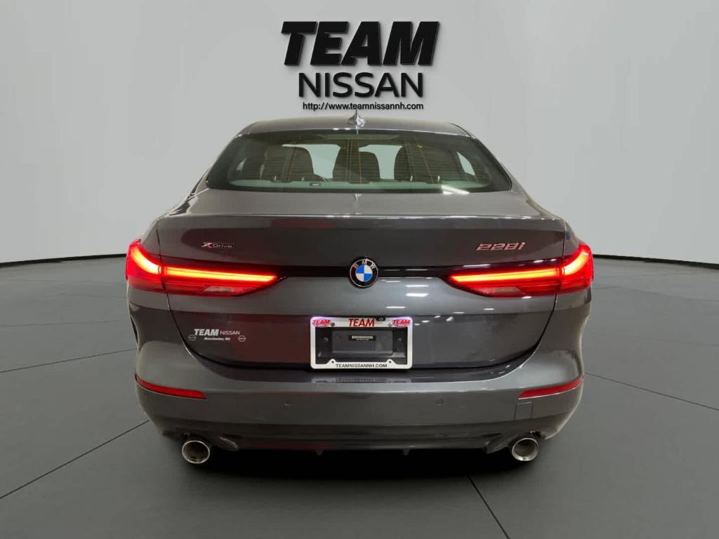 used 2020 BMW 228 Gran Coupe car, priced at $18,546