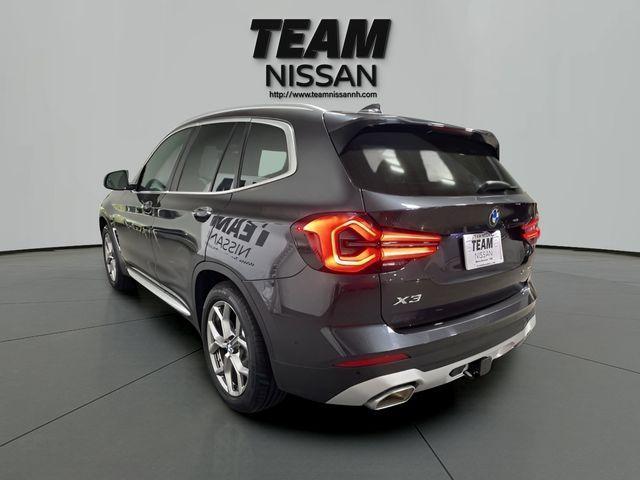 used 2023 BMW X3 car, priced at $34,758