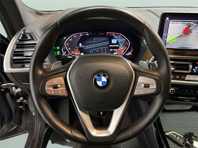 used 2023 BMW X3 car, priced at $34,758
