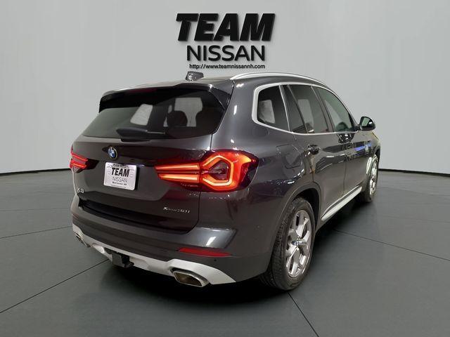 used 2023 BMW X3 car, priced at $34,758