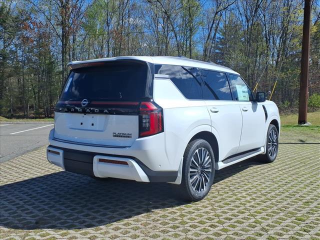 new 2026 Nissan Armada car, priced at $79,180