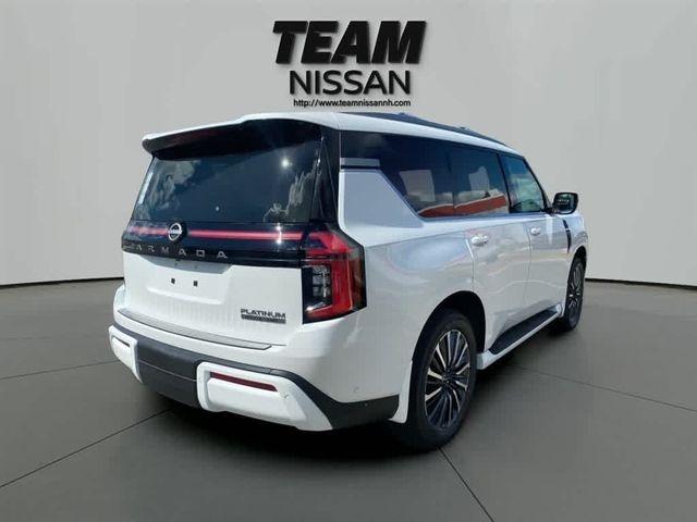 new 2026 Nissan Armada car, priced at $79,180