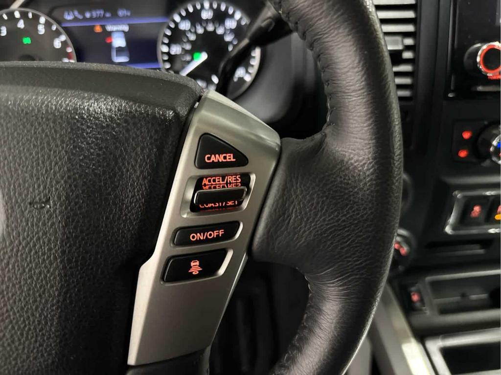 used 2024 Nissan Titan car, priced at $42,434
