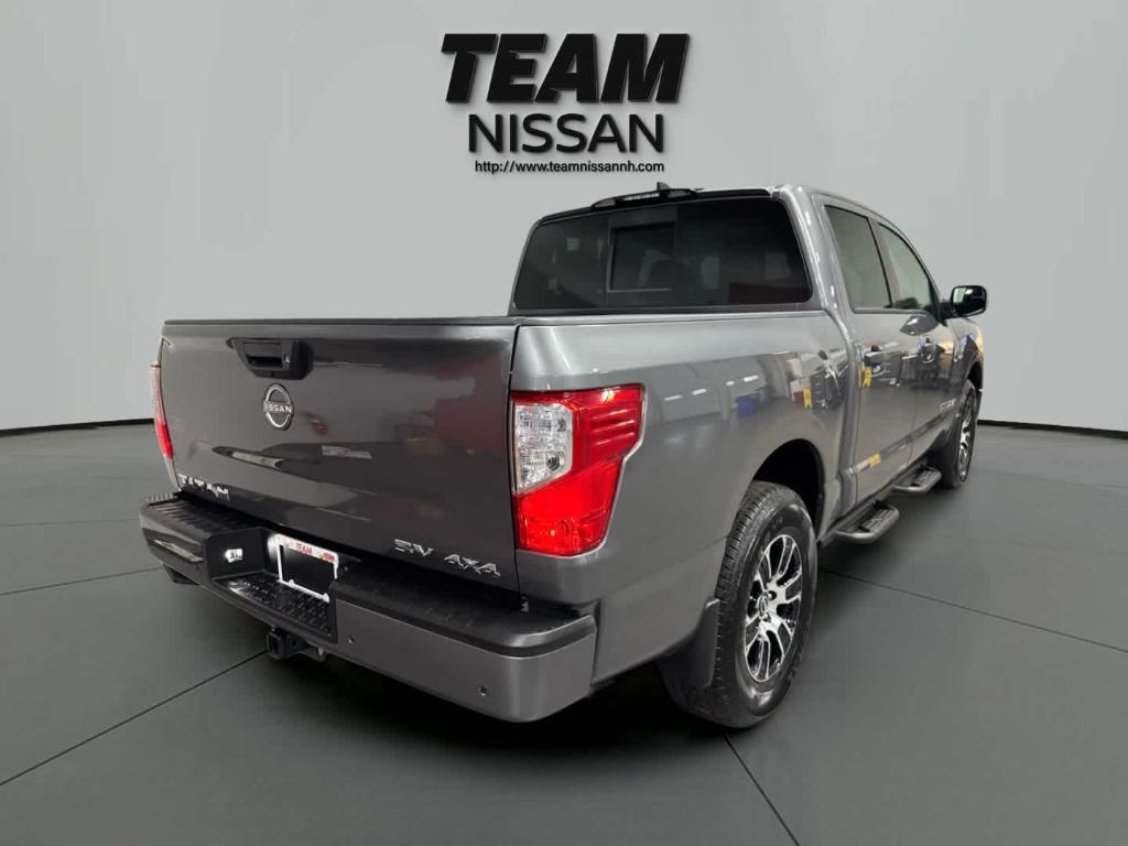 used 2024 Nissan Titan car, priced at $42,434