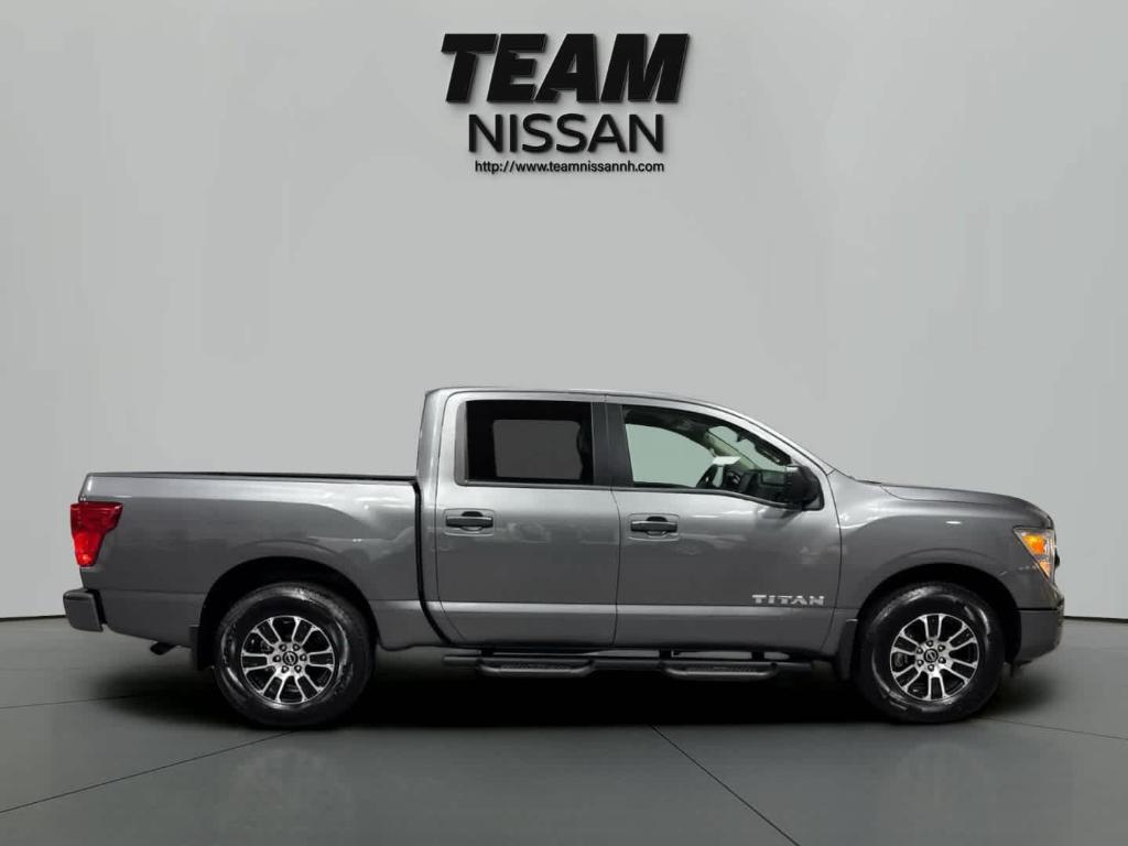 used 2024 Nissan Titan car, priced at $42,434