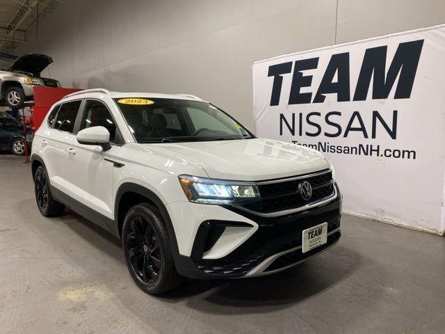 used 2023 Volkswagen Taos car, priced at $24,794