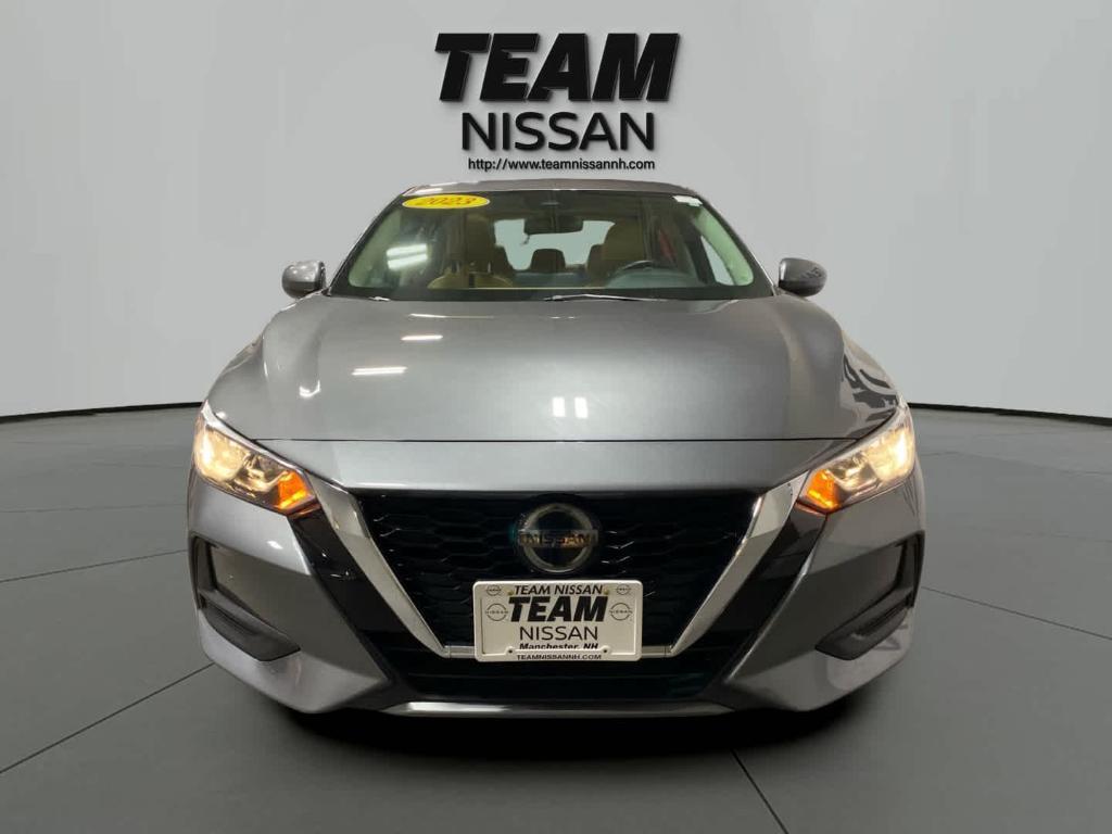used 2021 Nissan Sentra car, priced at $17,918