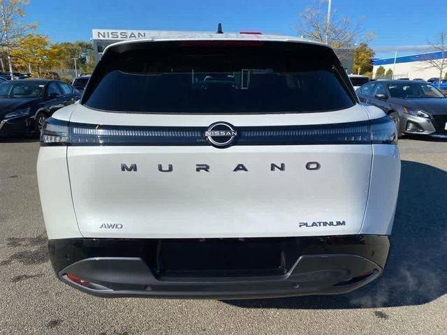 new 2026 Nissan Murano car, priced at $46,573