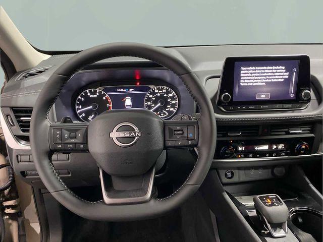 used 2025 Nissan Rogue car, priced at $27,298