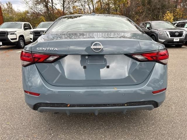 new 2025 Nissan Sentra car, priced at $22,276