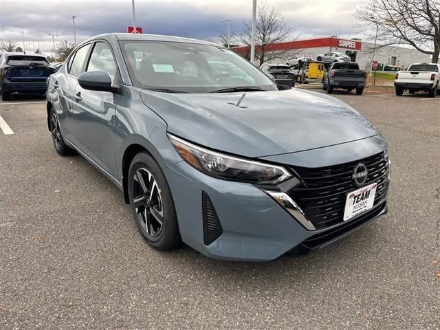 new 2025 Nissan Sentra car, priced at $22,276