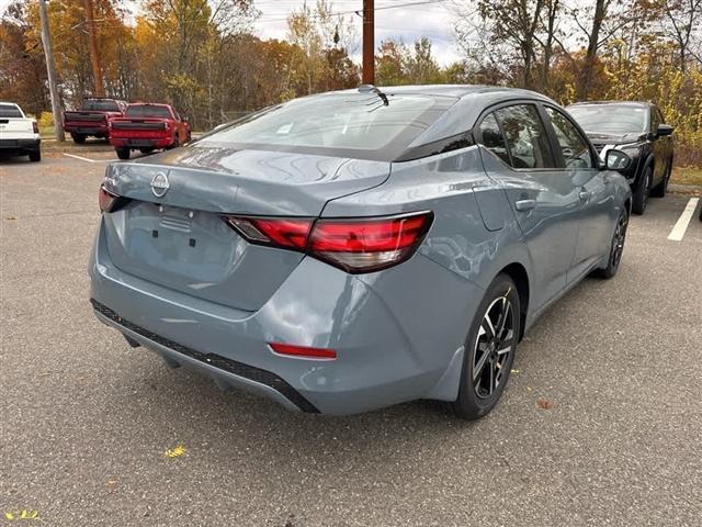 new 2025 Nissan Sentra car, priced at $22,276