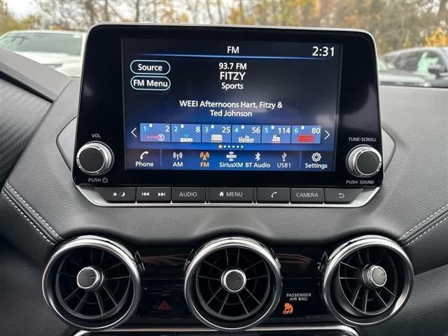 new 2025 Nissan Sentra car, priced at $22,276