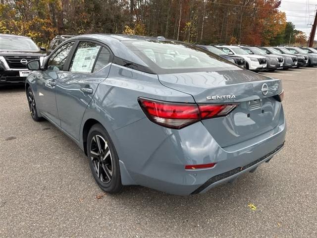 new 2025 Nissan Sentra car, priced at $22,276