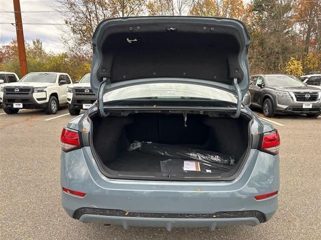 new 2025 Nissan Sentra car, priced at $22,276