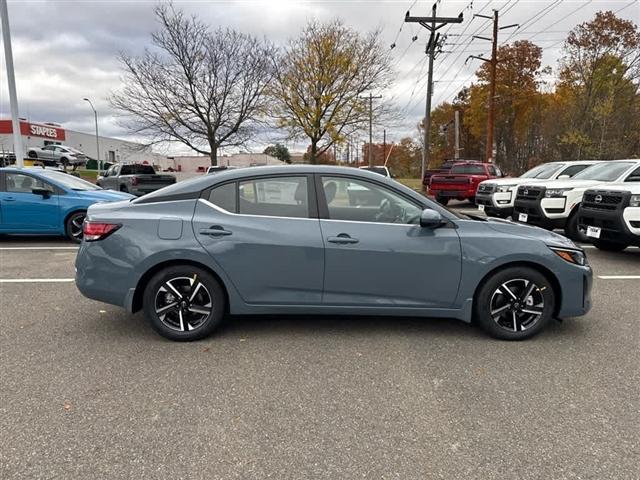 new 2025 Nissan Sentra car, priced at $22,276