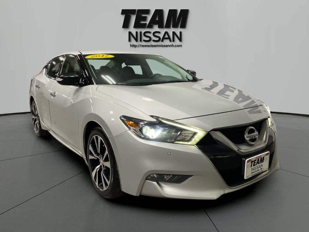 used 2017 Nissan Maxima car, priced at $13,176