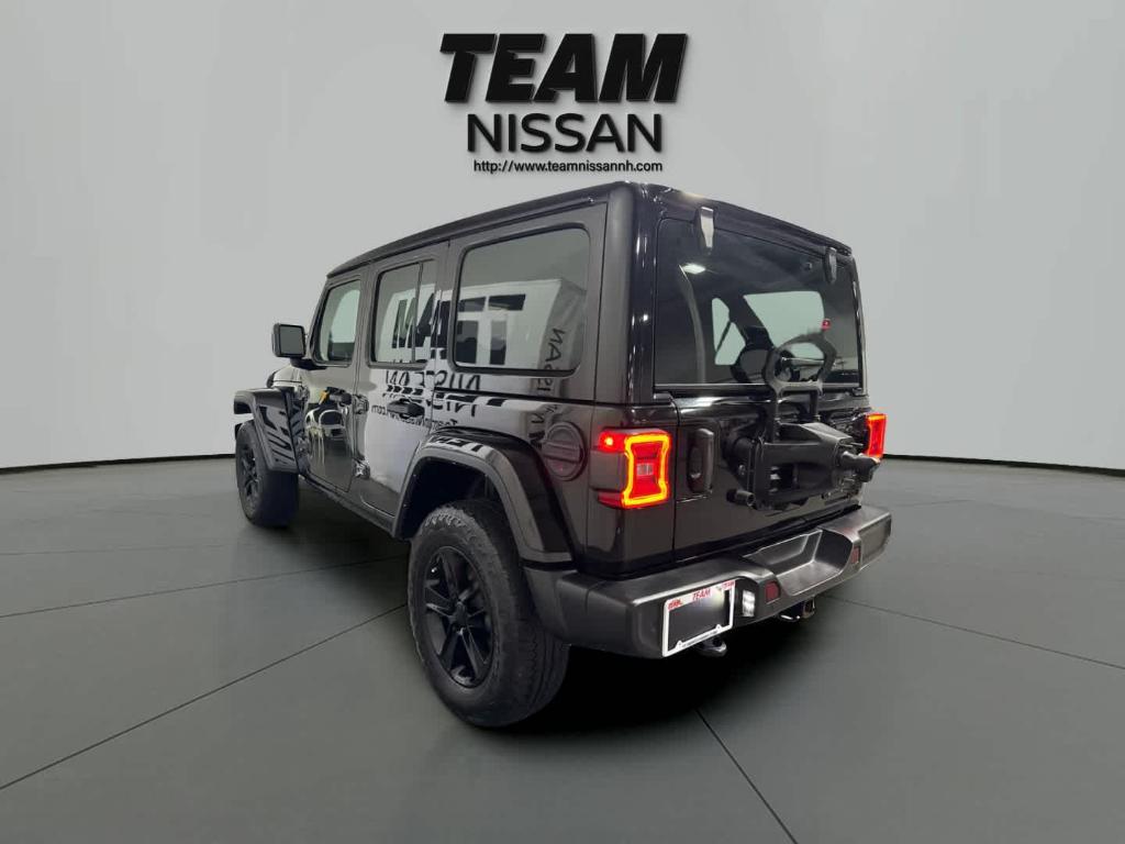 used 2021 Jeep Wrangler Unlimited car, priced at $27,117