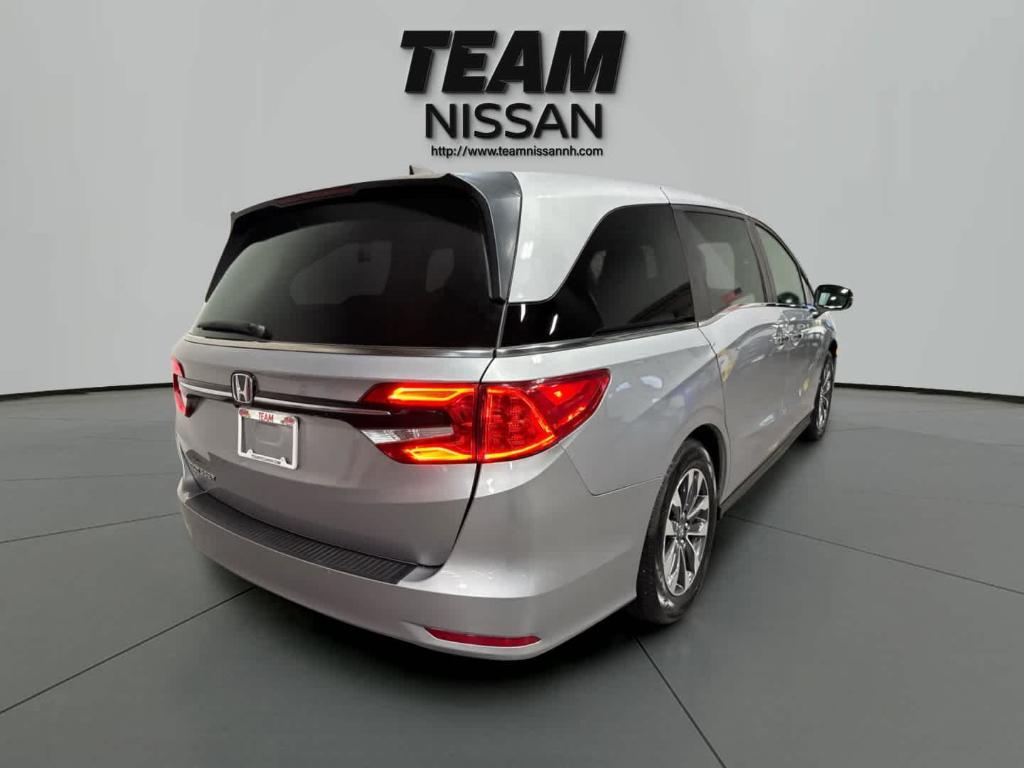used 2024 Honda Odyssey car, priced at $34,510
