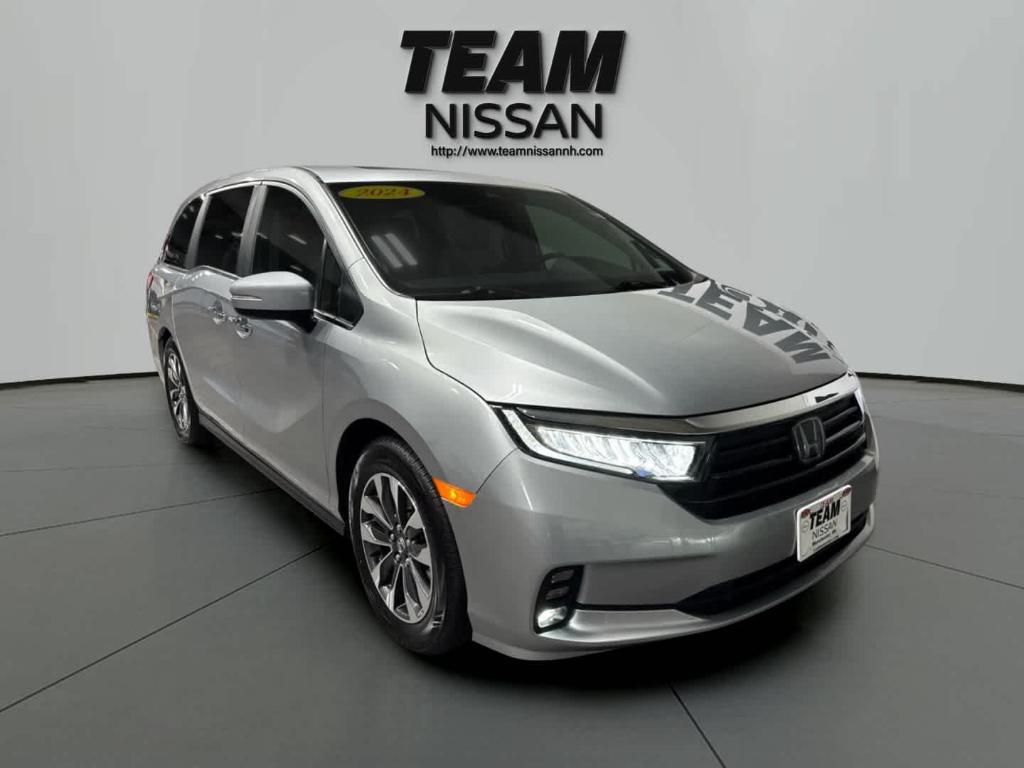 used 2024 Honda Odyssey car, priced at $35,410