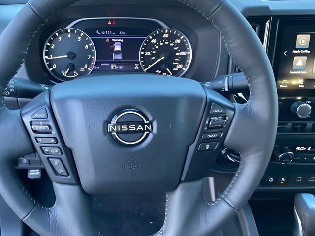 new 2026 Nissan Frontier car, priced at $39,505