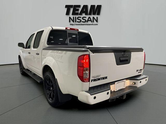 used 2021 Nissan Frontier car, priced at $23,573