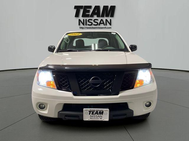 used 2021 Nissan Frontier car, priced at $23,573