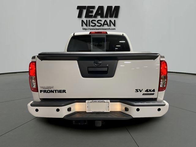 used 2021 Nissan Frontier car, priced at $23,573