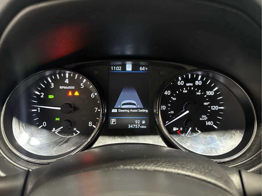 used 2022 Nissan Rogue Sport car, priced at $22,788