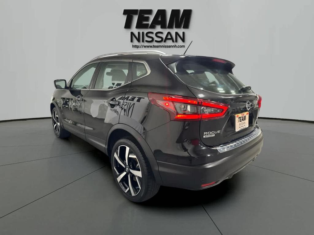 used 2022 Nissan Rogue Sport car, priced at $22,788