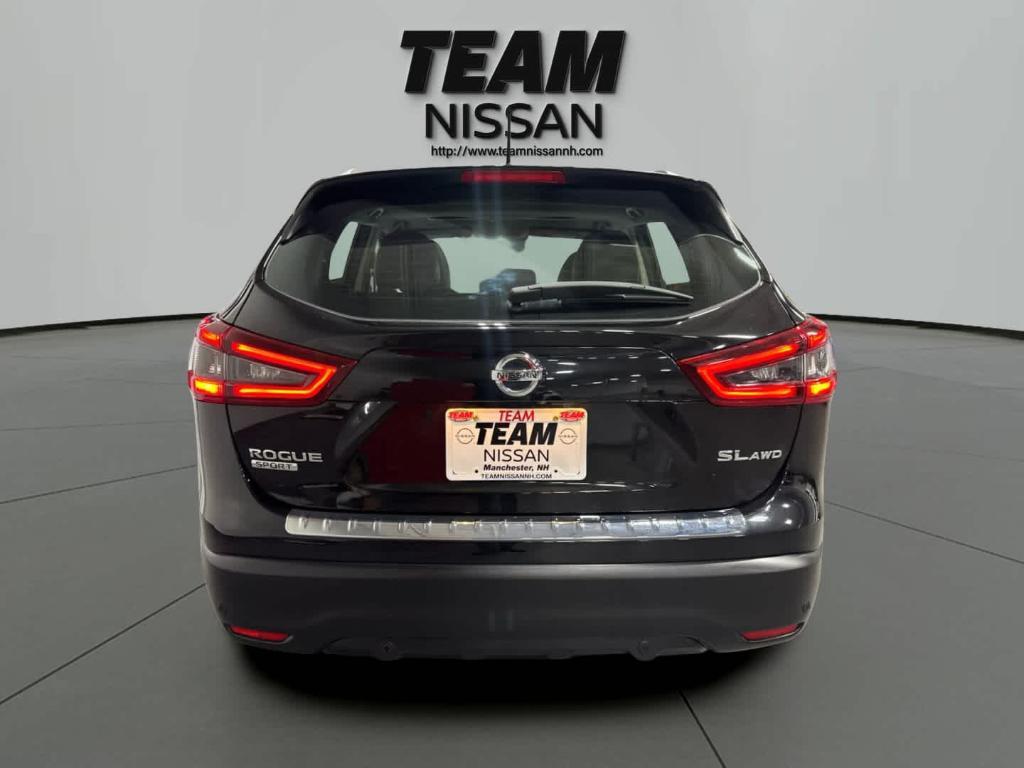 used 2022 Nissan Rogue Sport car, priced at $22,788