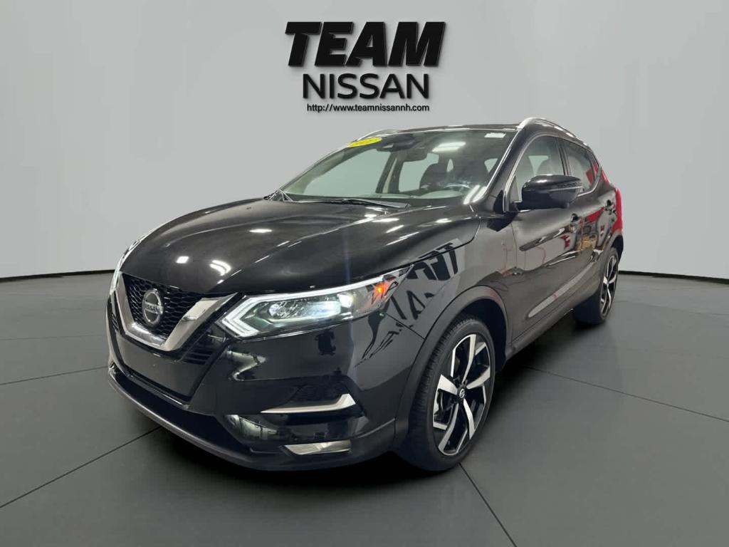 used 2022 Nissan Rogue Sport car, priced at $22,788