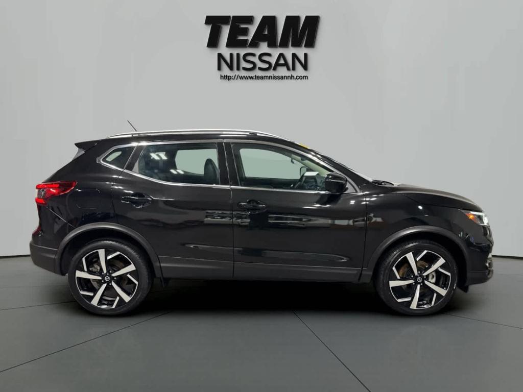 used 2022 Nissan Rogue Sport car, priced at $22,788