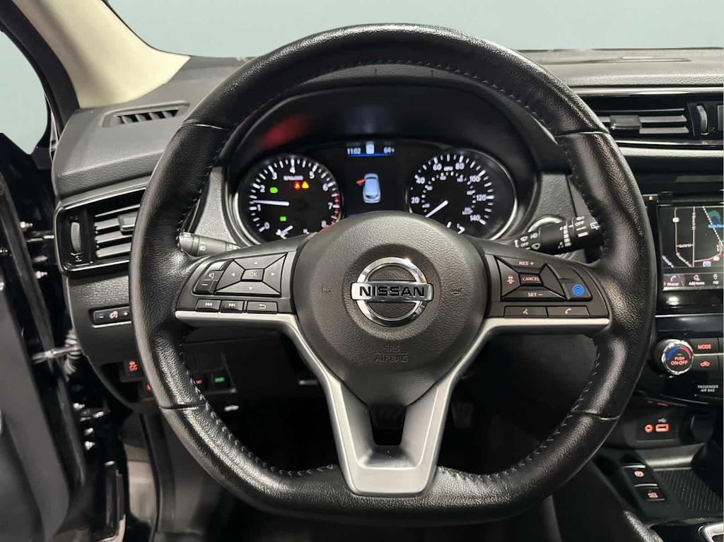 used 2022 Nissan Rogue Sport car, priced at $22,788