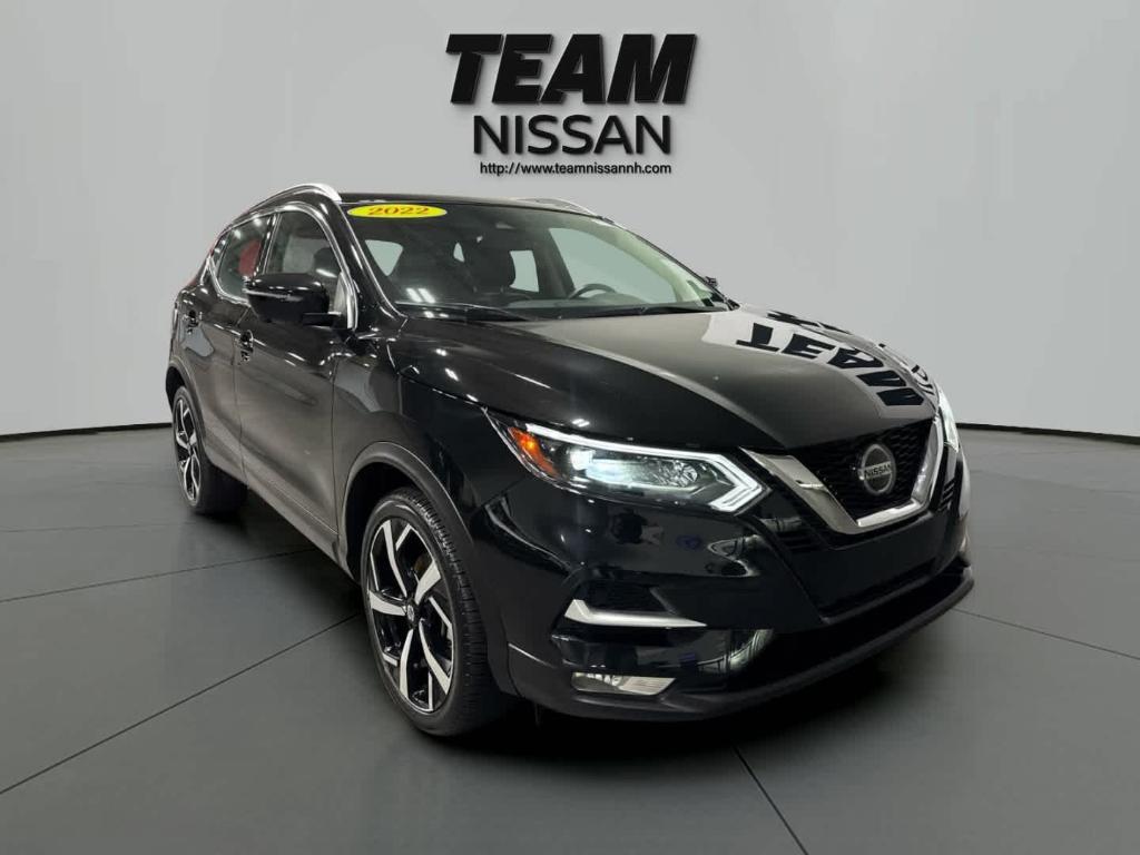 used 2022 Nissan Rogue Sport car, priced at $22,788