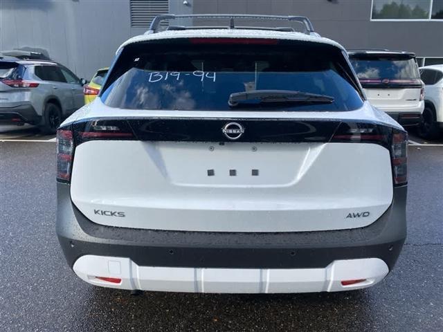 new 2026 Nissan Kicks car, priced at $28,552