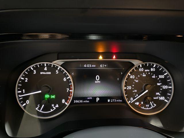 used 2025 Nissan Pathfinder car, priced at $32,296
