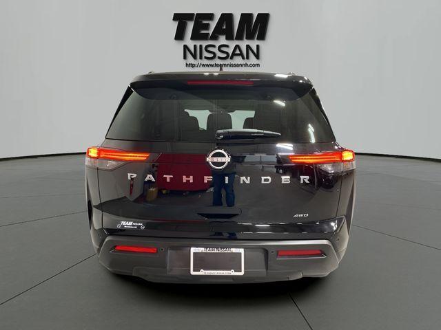 used 2025 Nissan Pathfinder car, priced at $32,296
