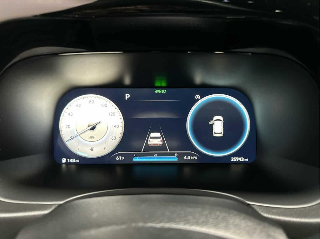 used 2025 Hyundai Palisade car, priced at $44,669