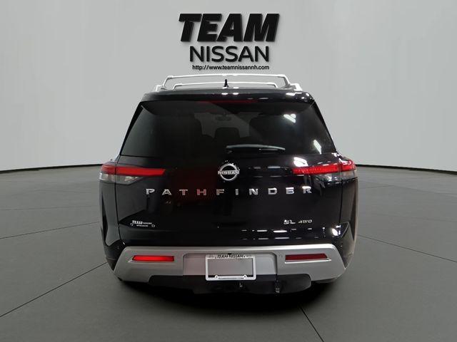 used 2024 Nissan Pathfinder car, priced at $36,495