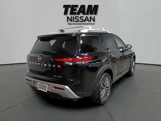used 2024 Nissan Pathfinder car, priced at $36,495