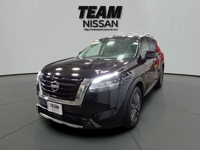 used 2024 Nissan Pathfinder car, priced at $36,495