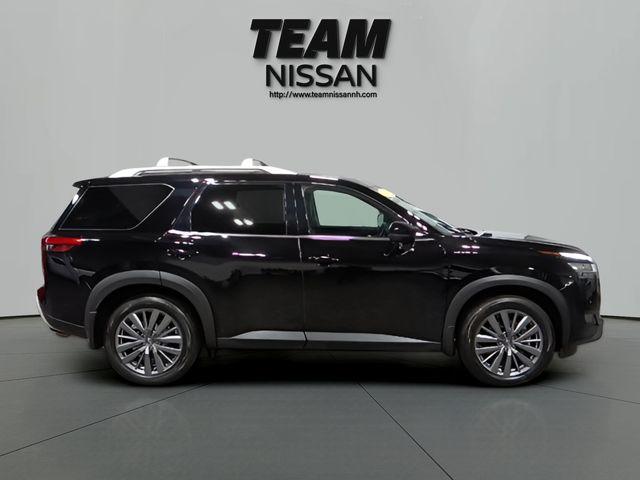 used 2024 Nissan Pathfinder car, priced at $36,495