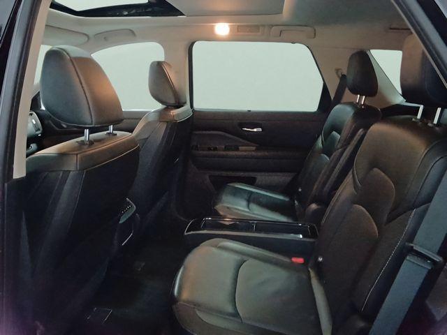 used 2024 Nissan Pathfinder car, priced at $36,495